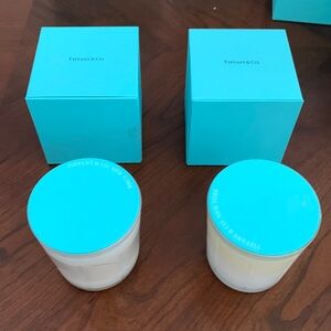 Authentic Tiffany & Co candies sold as set with blue boxes in never used cond